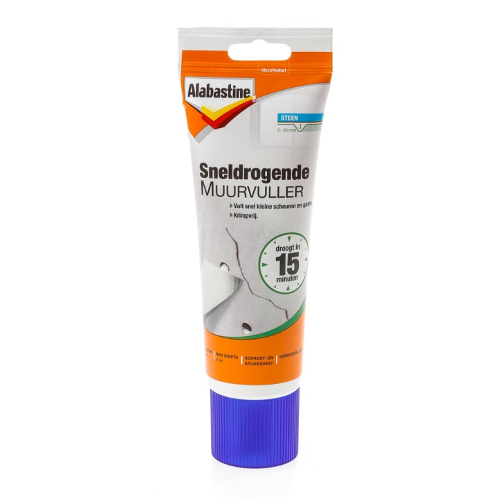 Alabastine Instant vulmiddel tube 330 gram