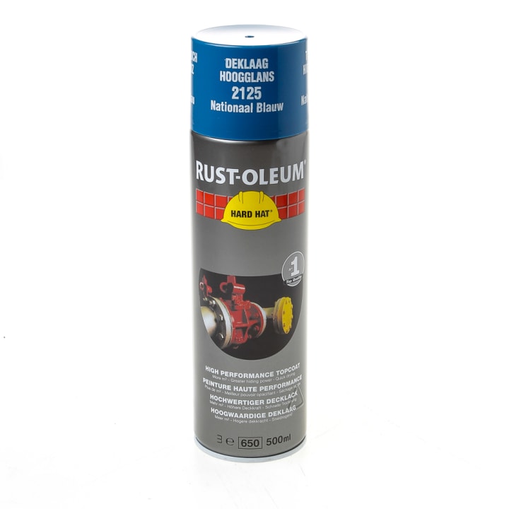 Rust-Oleum Hard Hat nationaalblauw 500ml