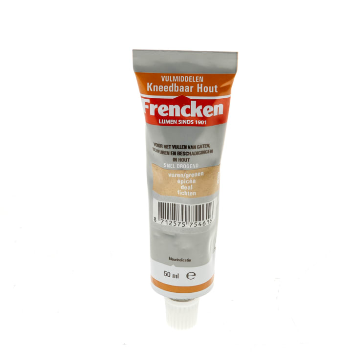 Frencken Kneedbaar hout vuren/grenen tube 50ml