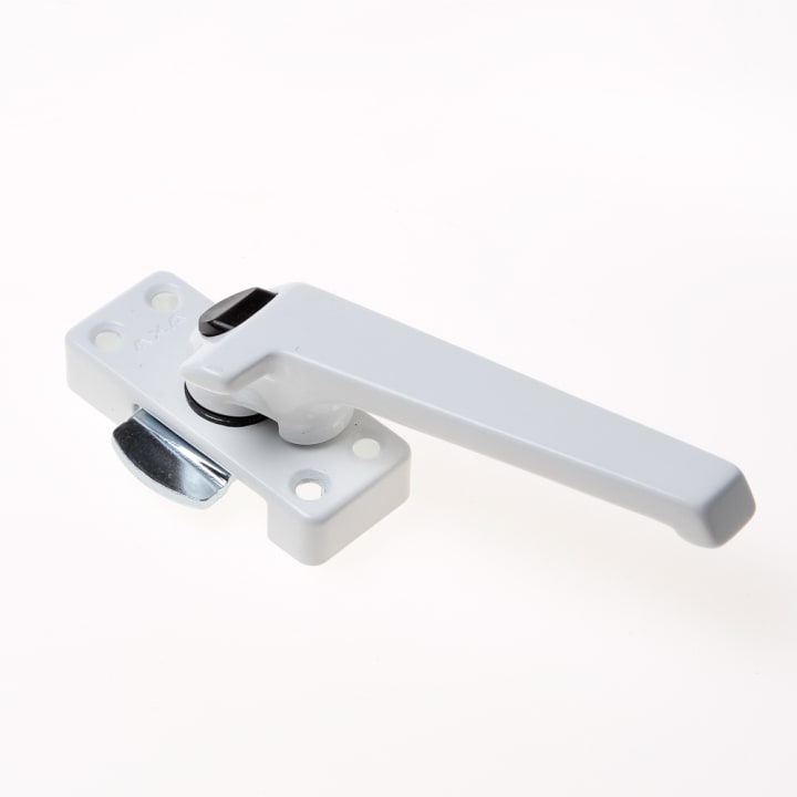 Axa Raamsluiting met nok drukknop rechts wit 3308-31-68/E