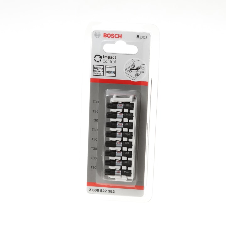 Bosch Bits Impact 25mm t30(8)