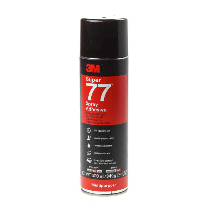 3M Lijmspray Scotch-Weld 77 500ml