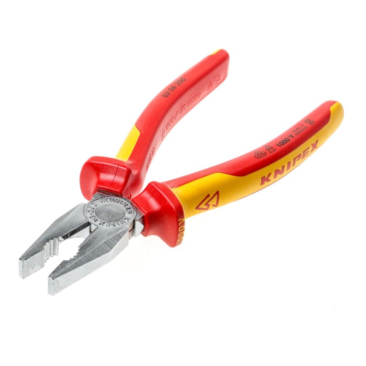 Knipex comb.tang 200mm 0306vde