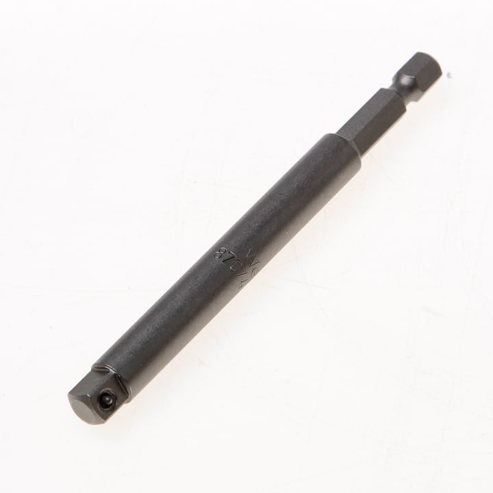 Dophouder 1/4" x 100mm