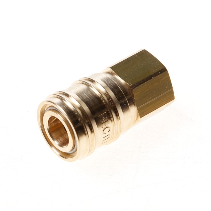 Rectus Luchtsnel koppeling binnendraads 1/4" 14KAIW13 MPX NEDERL.
