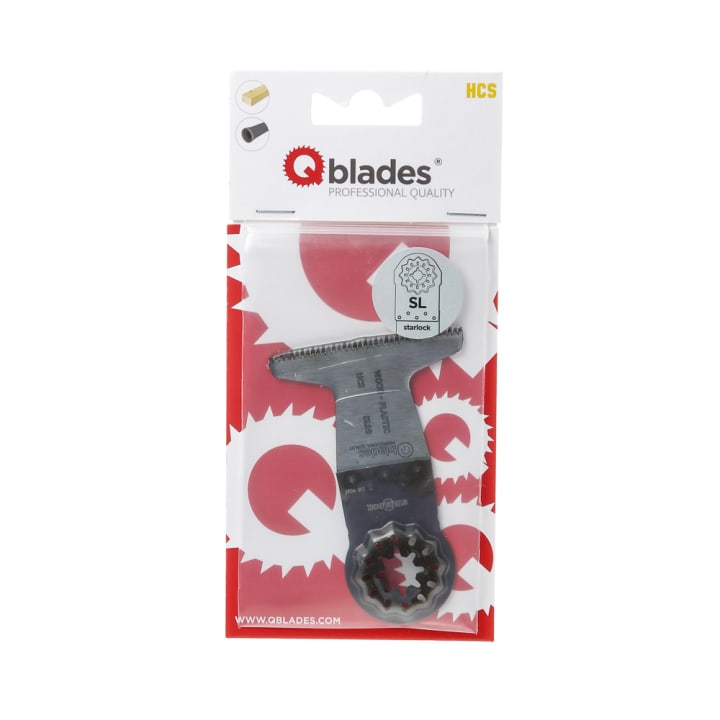 Qblades Zaagblad Precision 14tpi 65x50mm HCS SL09-1ST