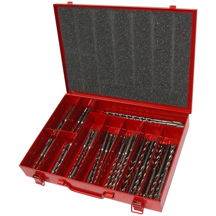 Assortimentkist SDS plus boren 50-delig