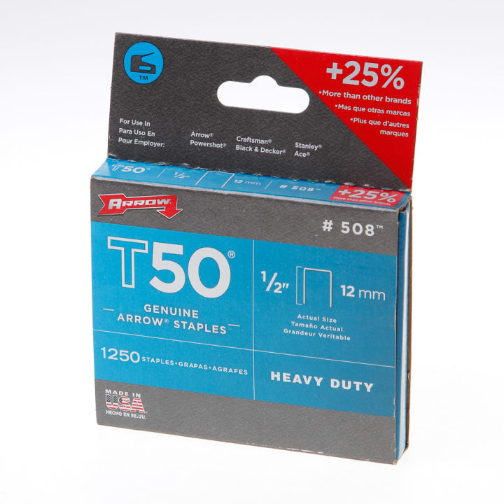 Arrow hechtniet gegalvaniseerd T50 12mm