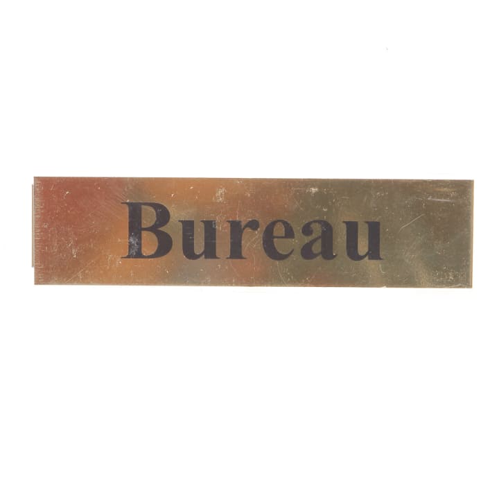 Sticker Bureau d6007
