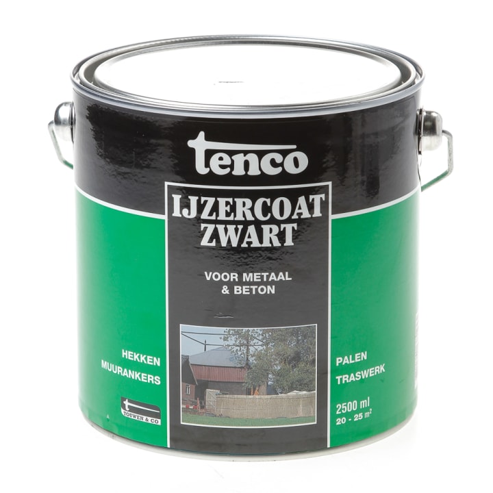 Touwen Tenco ijzercoat zwart 2500ml