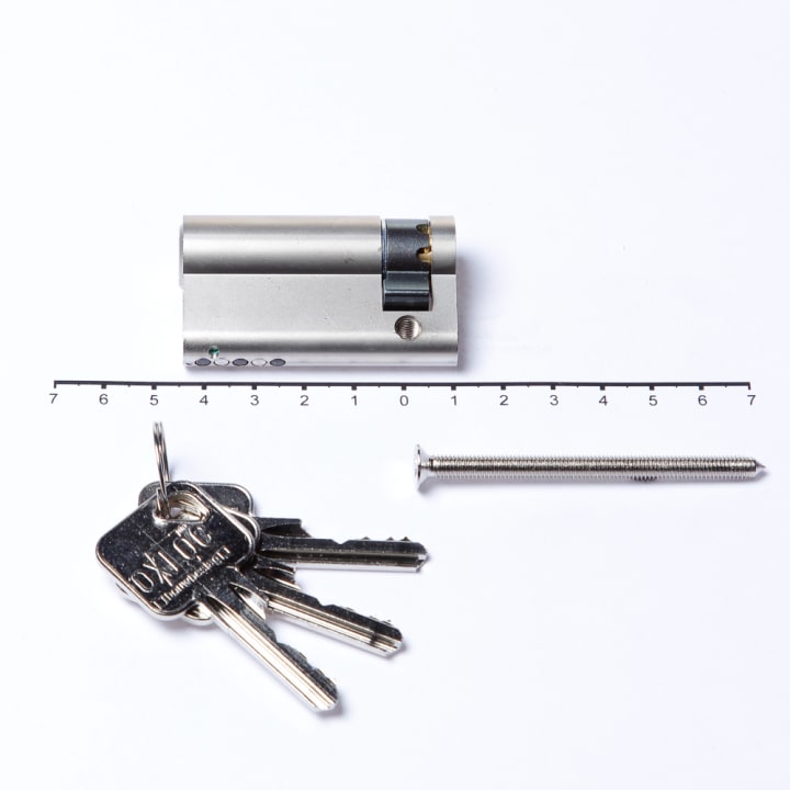 Oxloc Profielcilinder enkel 45t10 SKG**