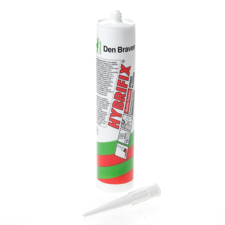 Den Braven Hybrifix wit 290ml