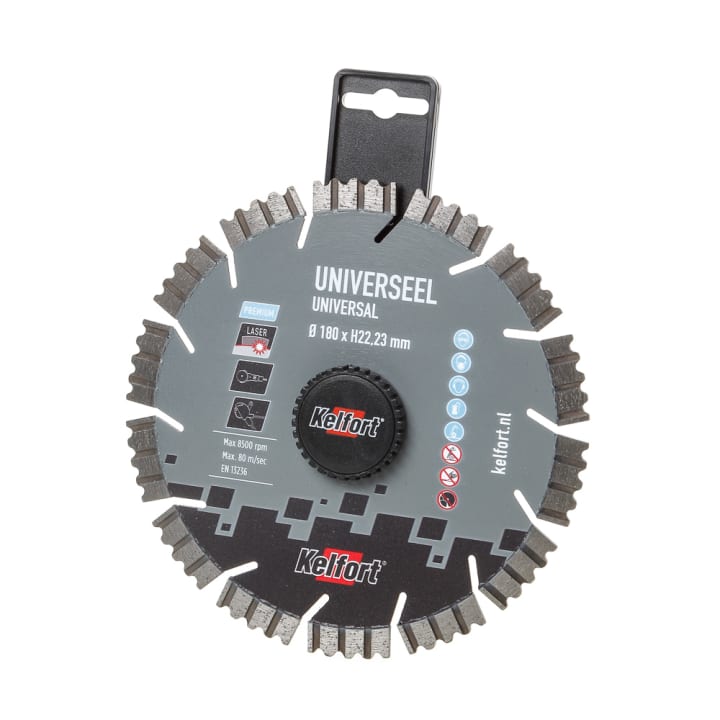 Kelfort Diamantzaagblad prem.uni 180mm