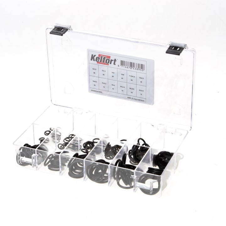 Assortimentsdoos o-ring metrisch