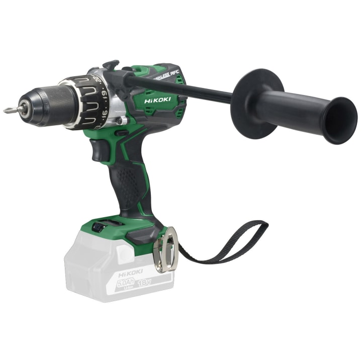 HiKOKI DS18DBL2 W2Z accu boor-schroefmachine 18V ,brushless, exclusief accu's en lader, inclusief systainer HSC II