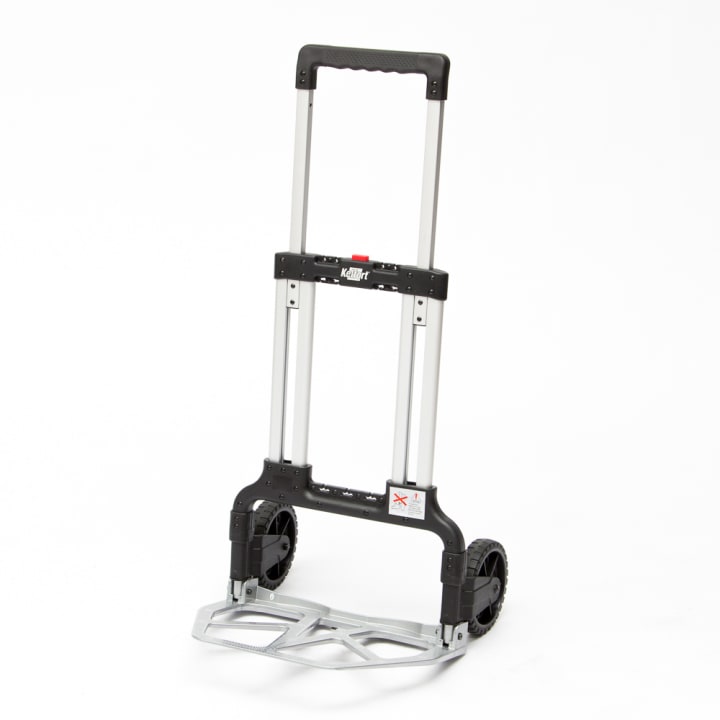 Steekwagen opvouwbaar 125 alu