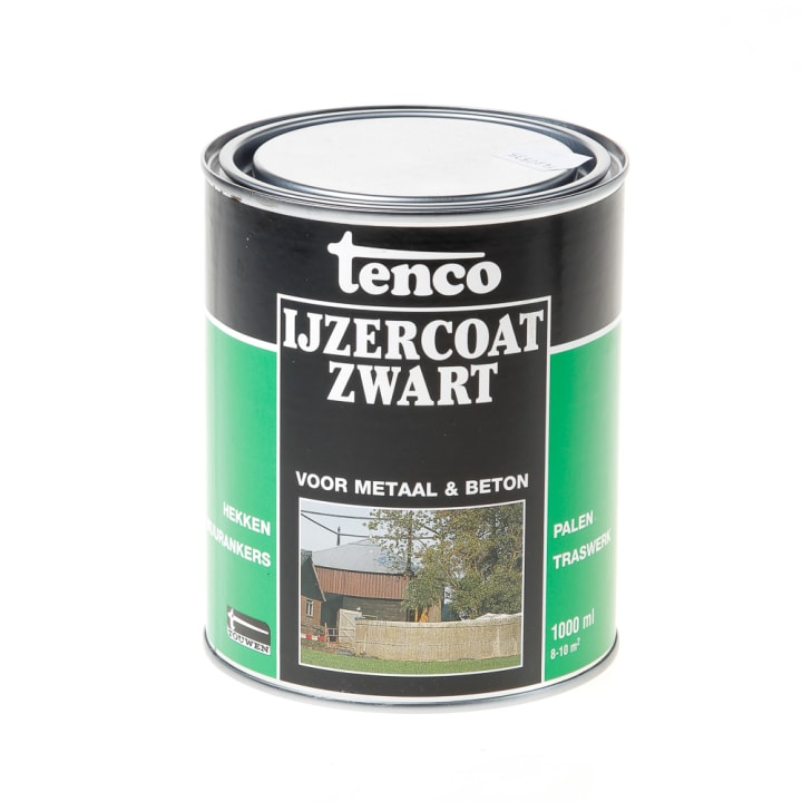 Touwen Tenco ijzercoat zwart 1000ml