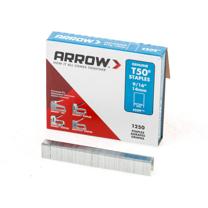 Arrow hechtniet gegalvaniseerd T50 14mm