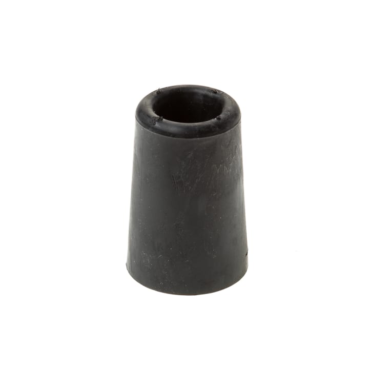 Deurbuffer zwart   60mm