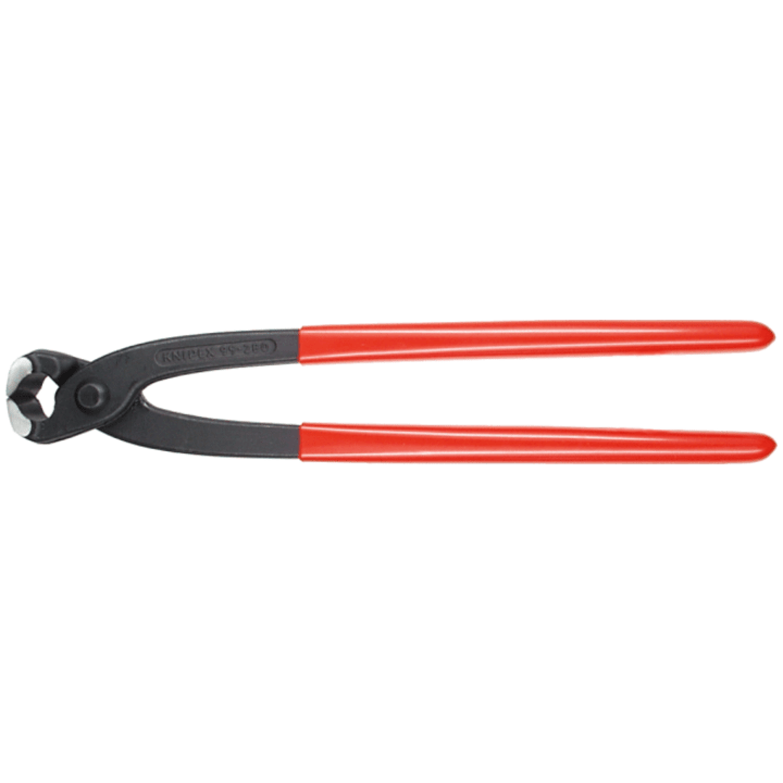 Knipex Moniertang gepolijst kunststof 220 mm