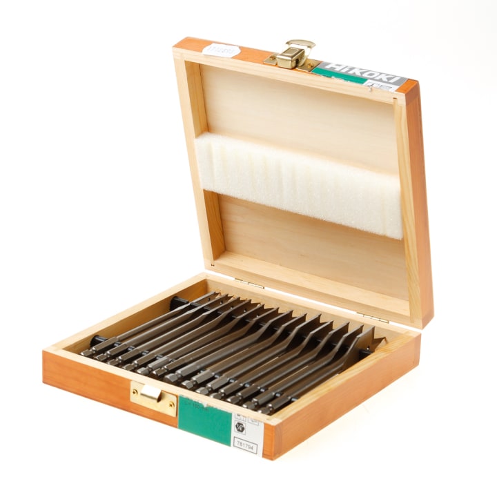 Hikoki Speedborenset 13-delig