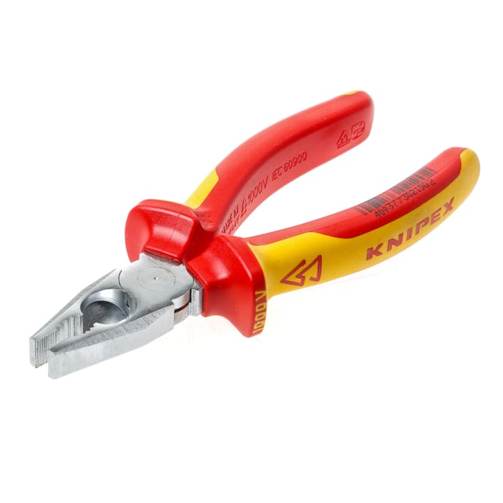 Knipex comb.tang 160mm 0306vde