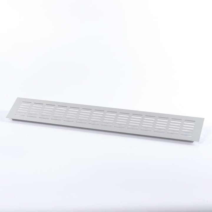 Inbouw ventilatiestrip 100 x 600mm 381 Aluminium Geanodiseerd