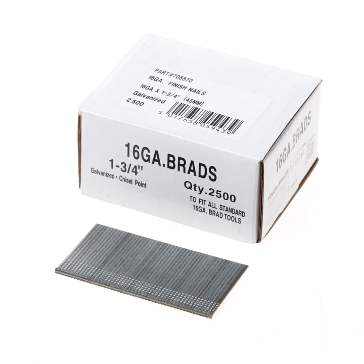 Hikoki Spijkers afwerk 16 GA 45 mm (2500)