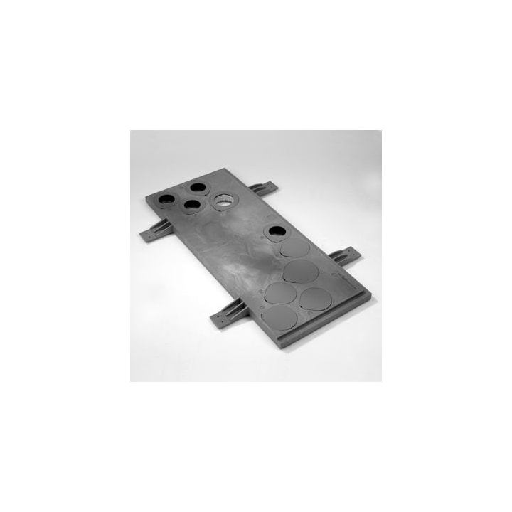 DYKA  Uni meterkasluik pvc
