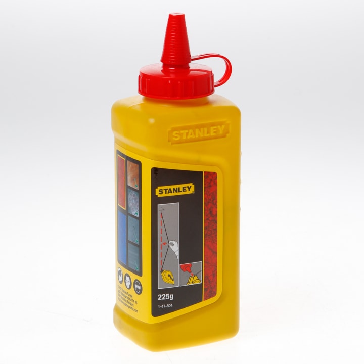 Slaglijnpoeder rood 25 gram 1-47-804
