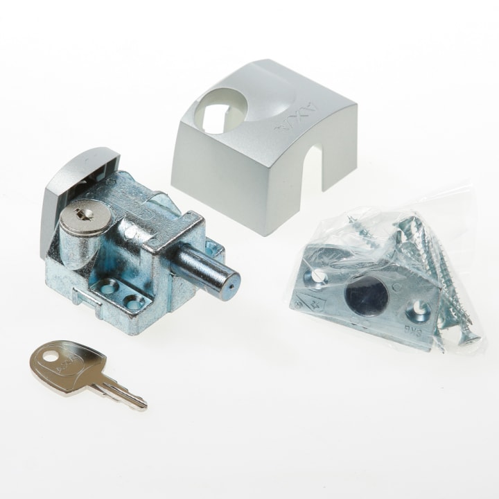 Axa Oplegslot silverline kunststof 3012-20-90/G
