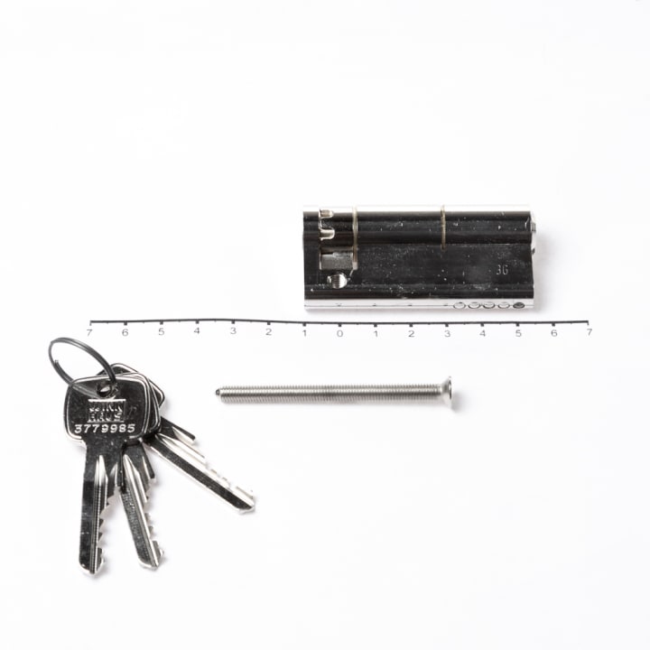 Winkhaus XR Profielcilinder enkel 55t10 SKG**