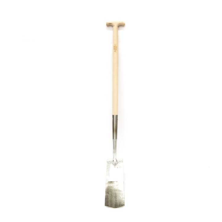 Draineerspade met steel en T-handvat 950mm blad 325 x 125mm