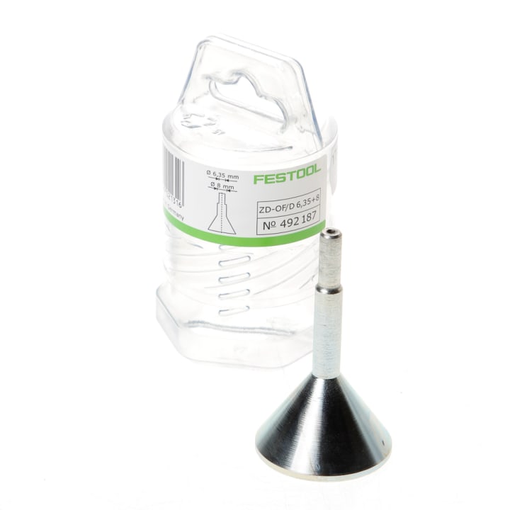 Festool Centreerdoorn ZD-PF voor schachtopname van diameter 6.35 en 8mm 492187