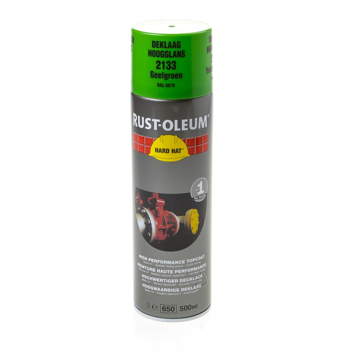 Rust-Oleum Spuitbus geel/groen r6018 500ml