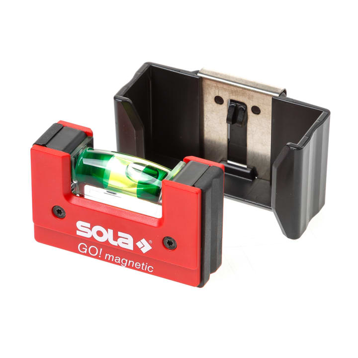 Sola waterpas compact GO m.clip 6.8 cm