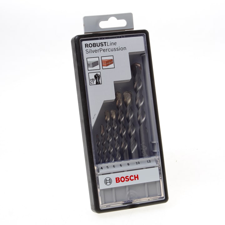 Betonborencassette 7-delig diameter 4-12mm