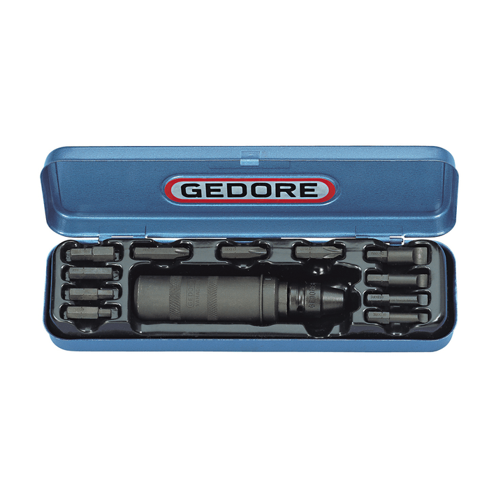Gedore Slagschroevendraaierset 11-delig K1900-018