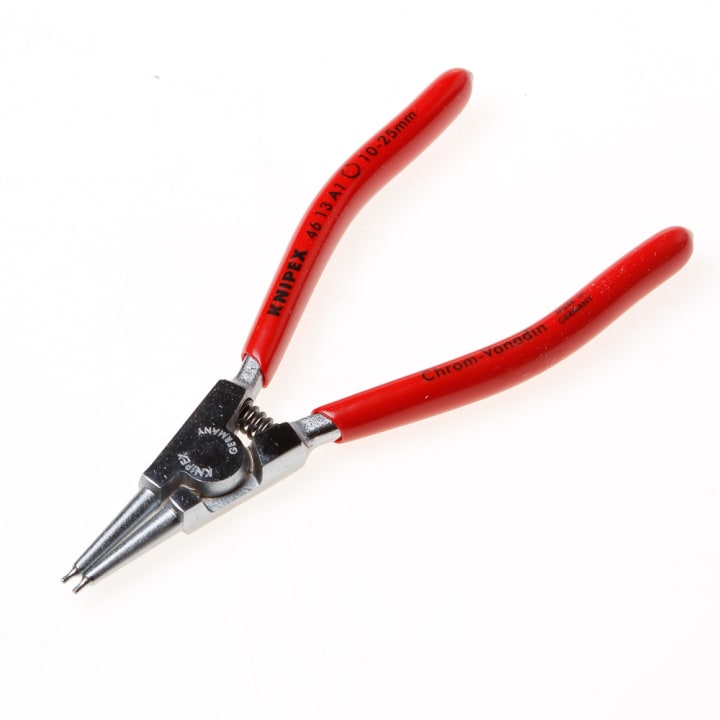 Knipex Borgringtang voor buitenringen recht 140mm