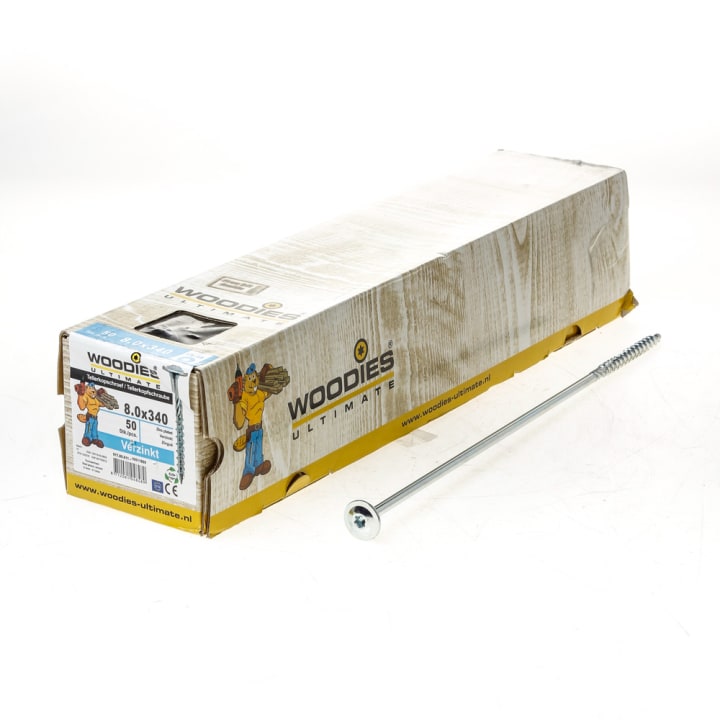 Woodie Tellerkop 8x340 vz t40