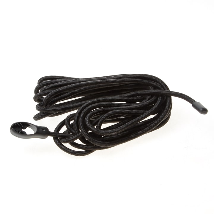 Snelsluiting aanhangwagennet easylock 8m