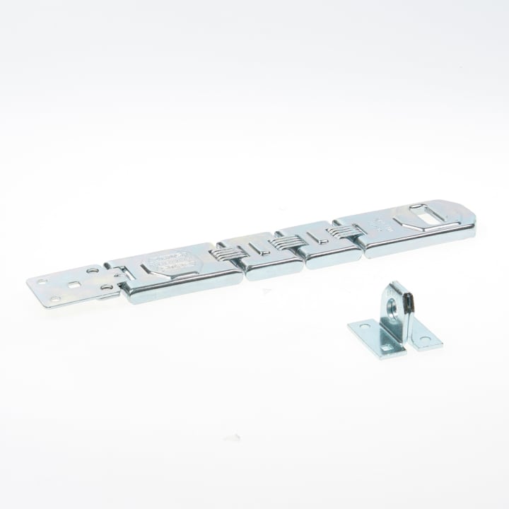 Abus Overval gegalvaniseerd 110/230mm 3 scharnieren