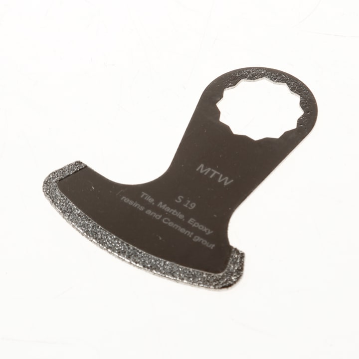 Sikkel Diamant 40x60mm voor steen/voegen, type S19