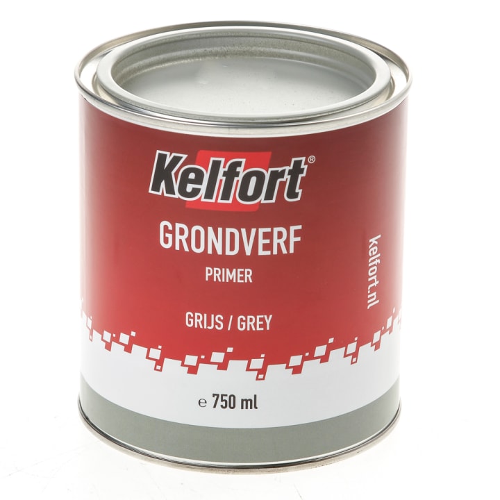 Grondverf grijs 750ml-