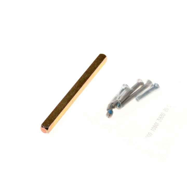 Bevestigingset kortschilden ASL t.b.v. deurdikte 39-58mm voor draaigarnituren