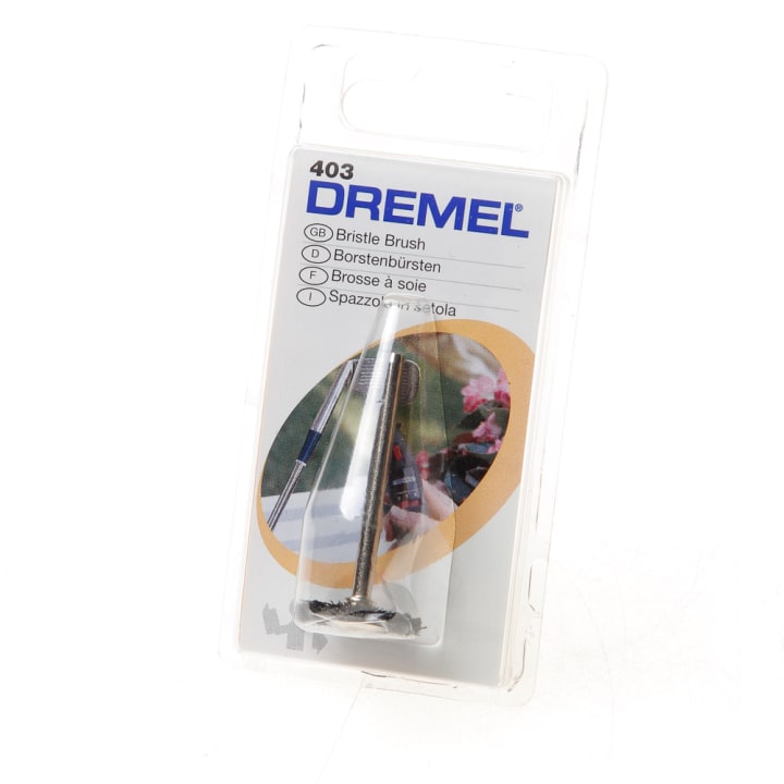 Dremel Penseeldraadborstel 19.2mm 403