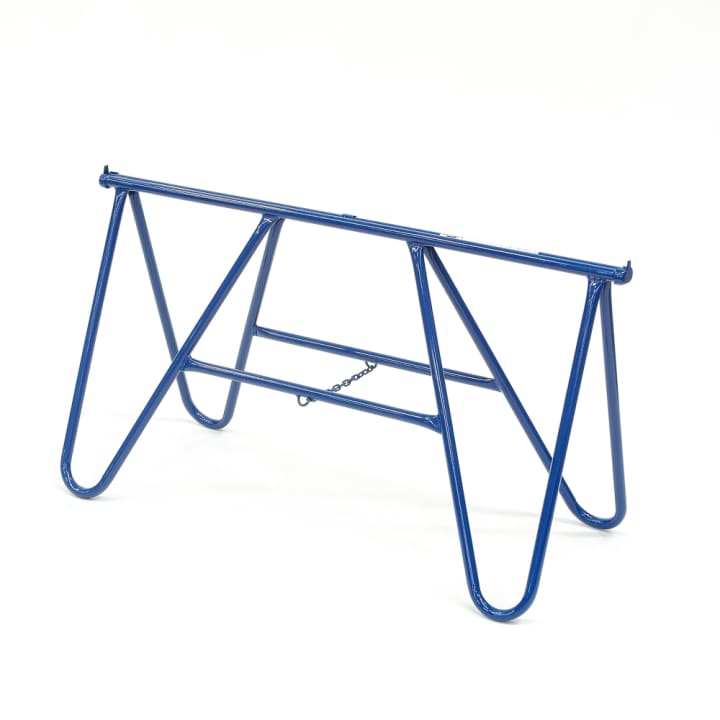 Klapschraag blauw 60x114cm