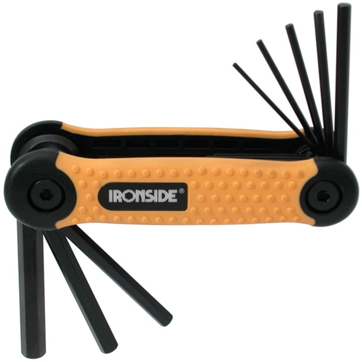 Ironside Inbusset opklapbaar 1.5-8 mm 8-delig