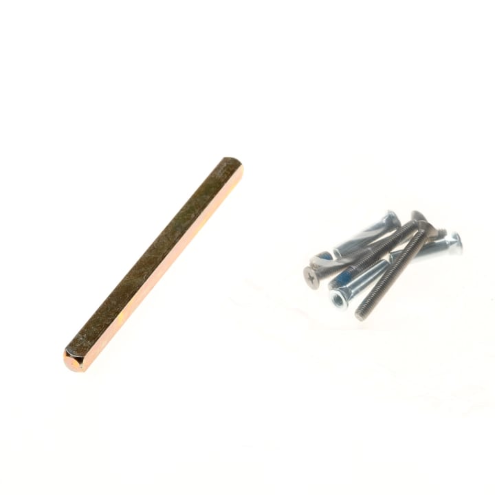 Bevestigingset langschilden ASL t.b.v. deurdikte 39-58mm voor draaigarnituren