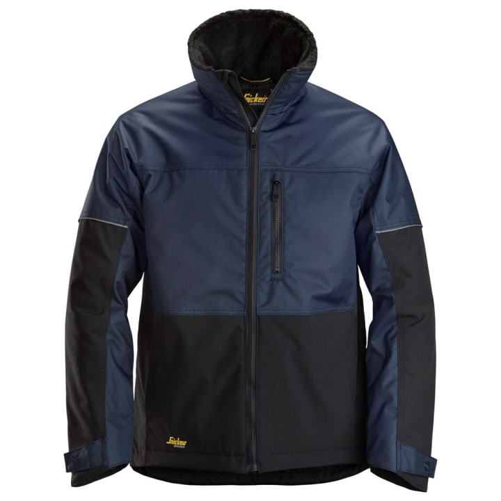 Winterjack wind/waterbes 1148 navy/zw XL